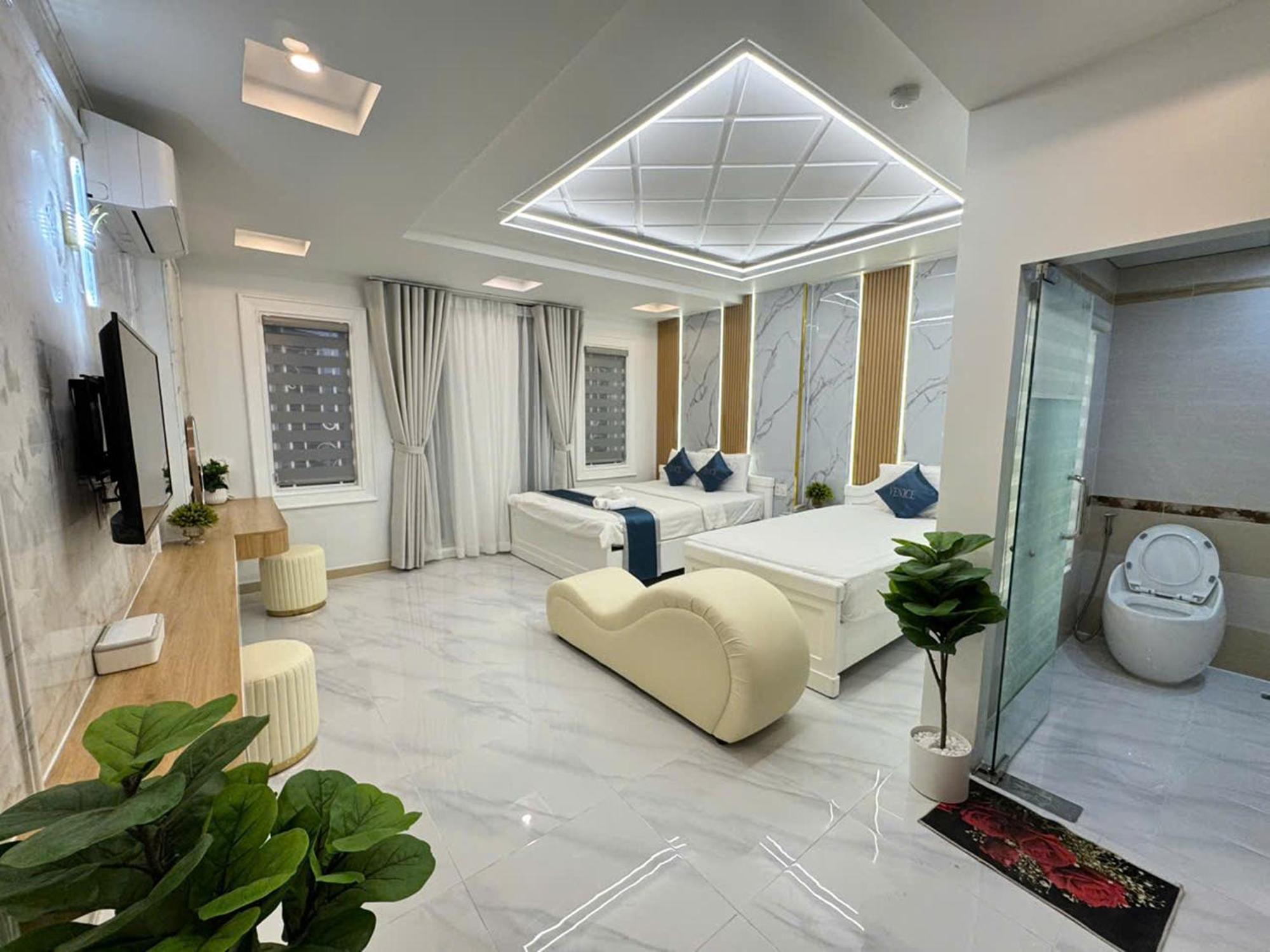 Minh Ngoc Hotel ホーチミン市 エクステリア 写真