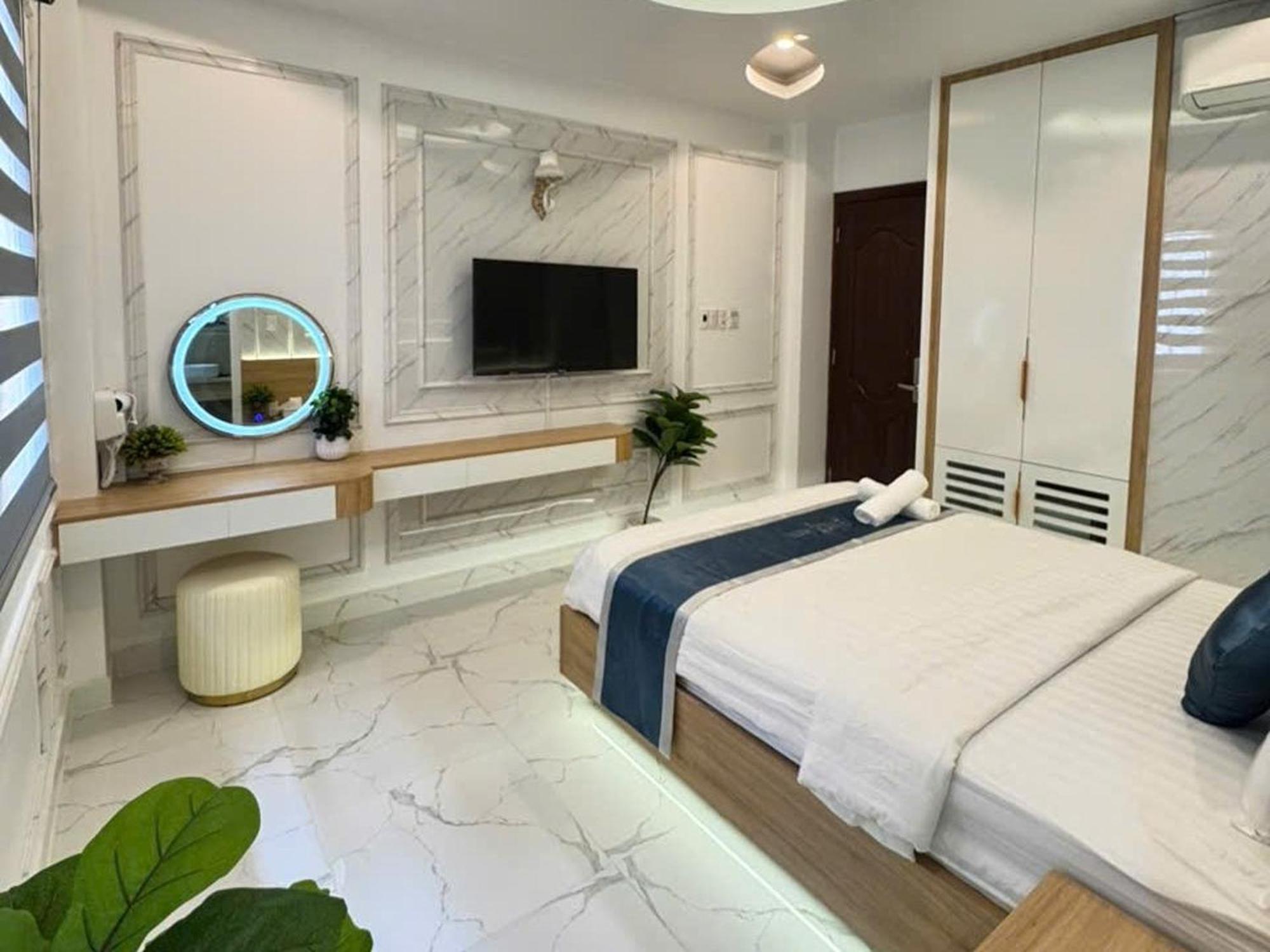 Minh Ngoc Hotel ホーチミン市 エクステリア 写真
