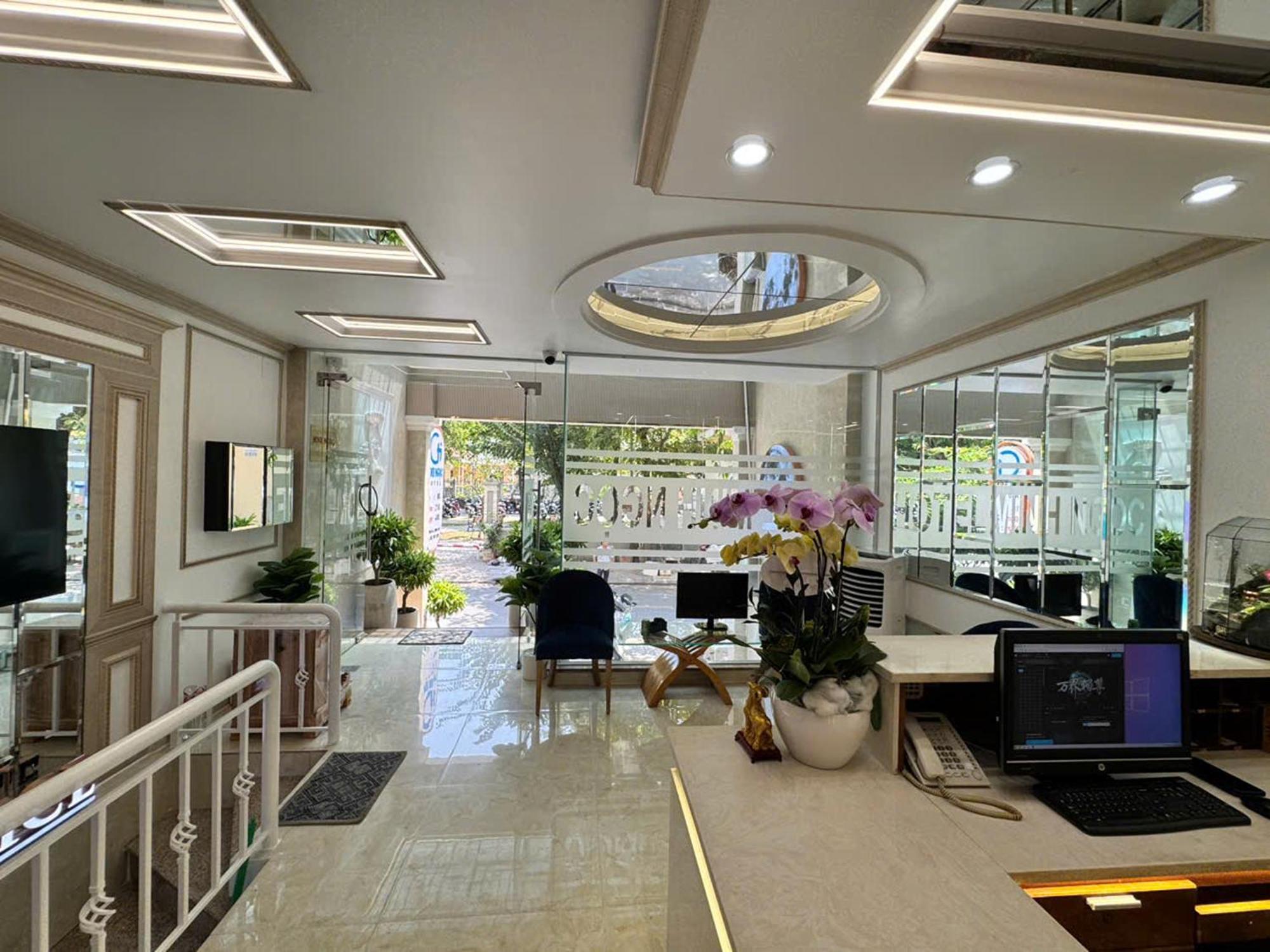 Minh Ngoc Hotel ホーチミン市 エクステリア 写真