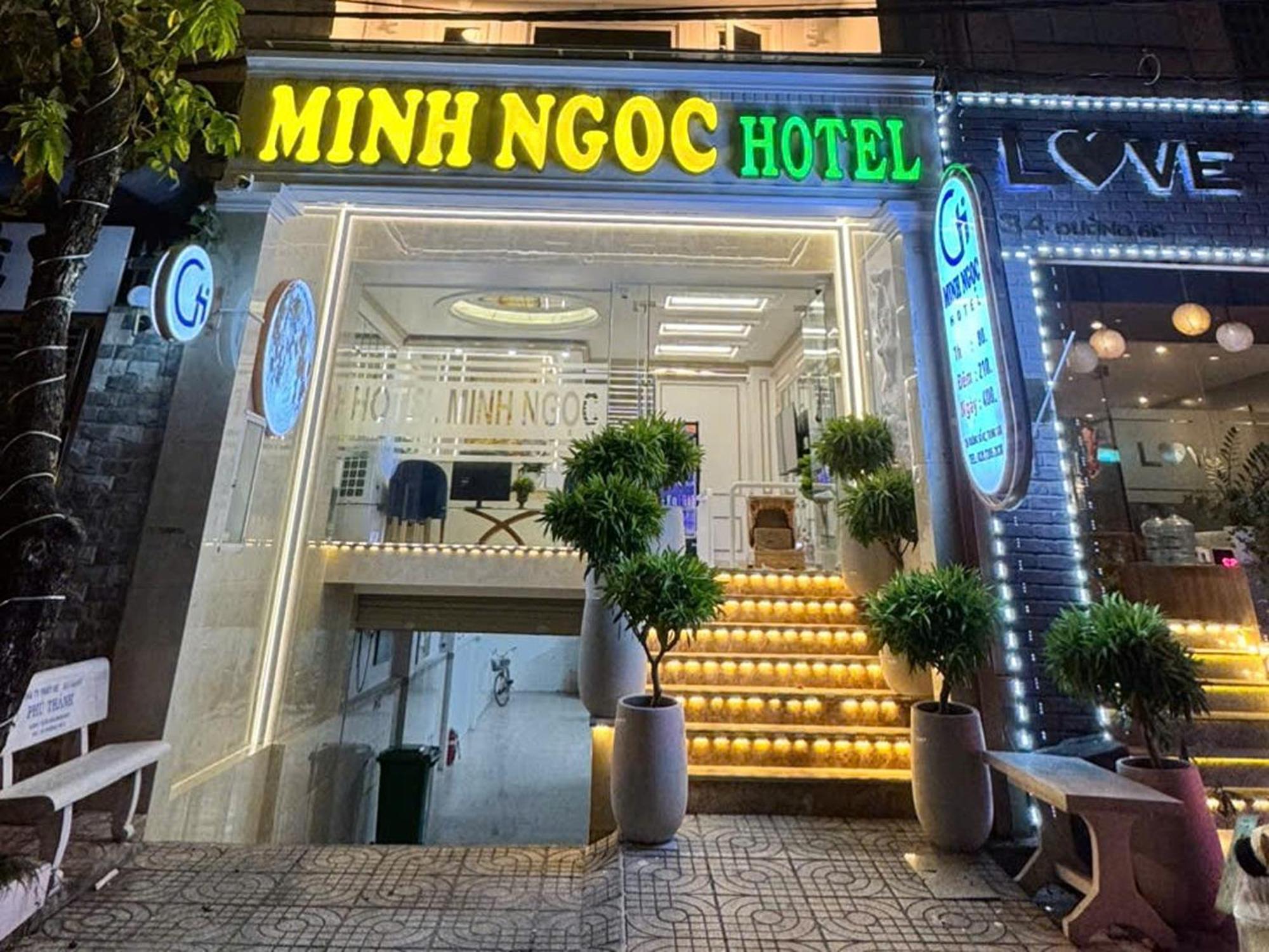 Minh Ngoc Hotel ホーチミン市 エクステリア 写真