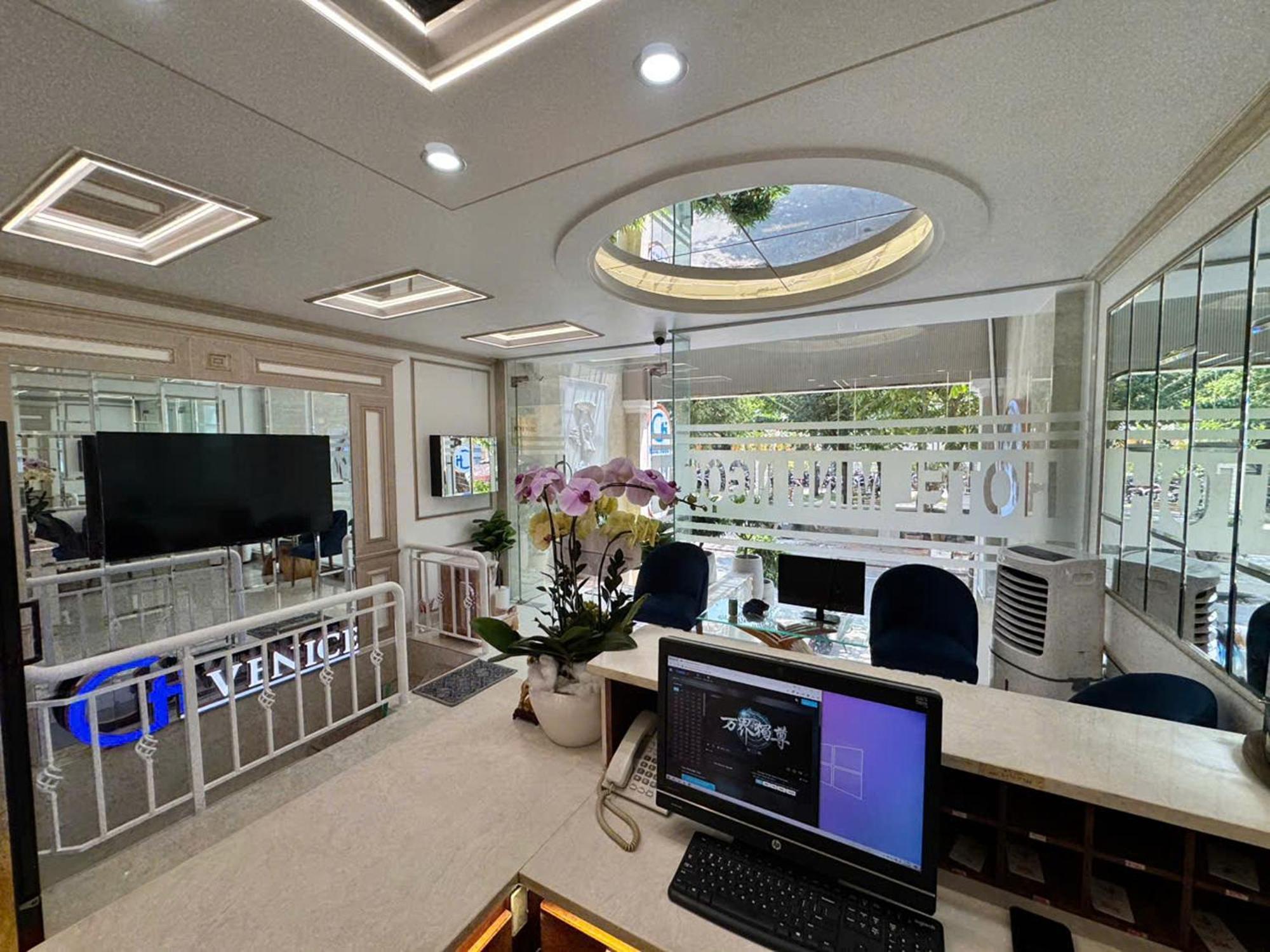 Minh Ngoc Hotel ホーチミン市 エクステリア 写真
