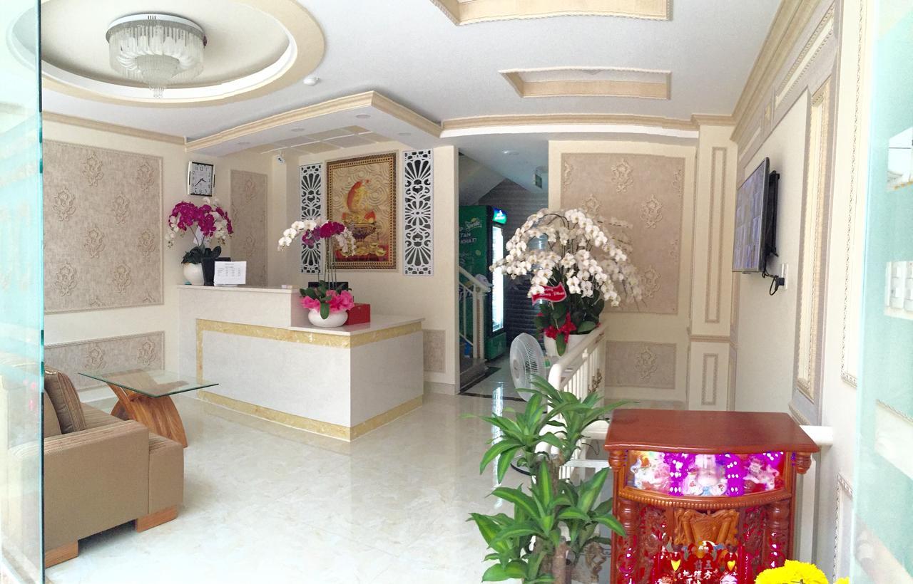 Minh Ngoc Hotel ホーチミン市 エクステリア 写真
